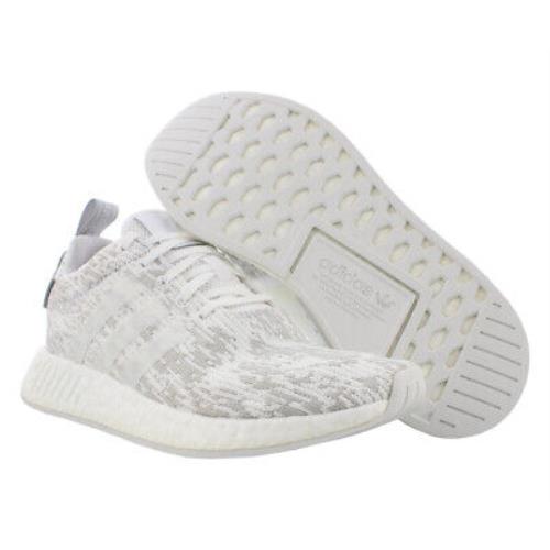 Adidas Nmd_R2 Womens Shoes Size 6 Color: Grey/white/purple
