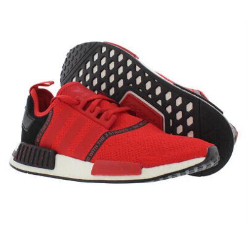 Adidas NMD_R1 Mens Shoes Size 10 Color: Red/black/white