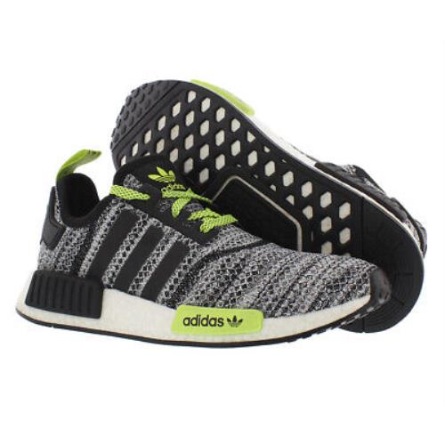 Adidas NMD_R1 Mens Shoes Size 8 Color: Grey/black/white