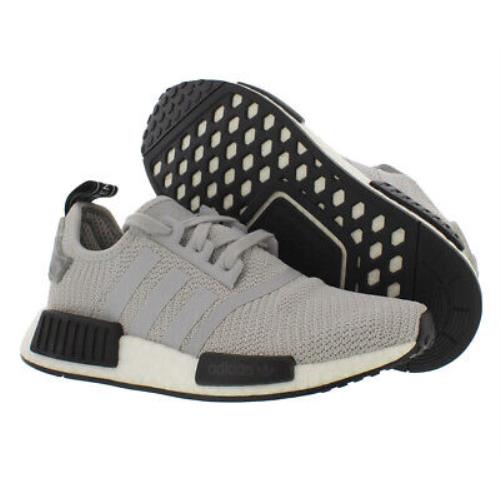 Adidas NMD_R1 Mens Shoes Size 5 Color: Grey/white/black