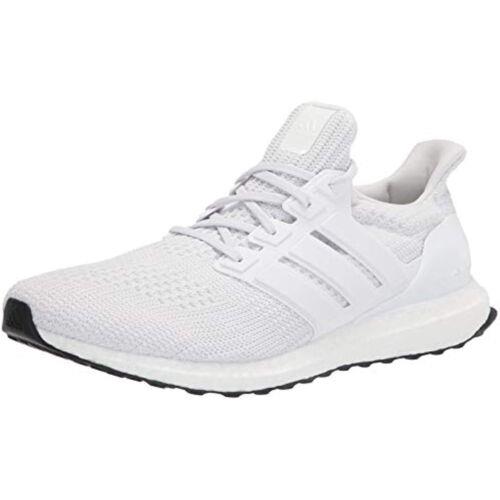 Adidas Mens Ultraboost 4.0 Dna Running Shoe White/white/black 8 US