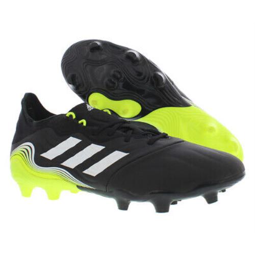Adidas Copa Sense.2 Fg Mens Shoes Size 9 Color: Black/white/green