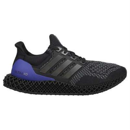 Adidas FW7089 Ultra4d Mens Running Sneakers Shoes - Black - Size 5 M