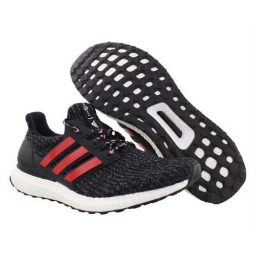 Adidas Ultraboost Mens Shoes Size 7 Color: Core Black/scarlet/grey Three