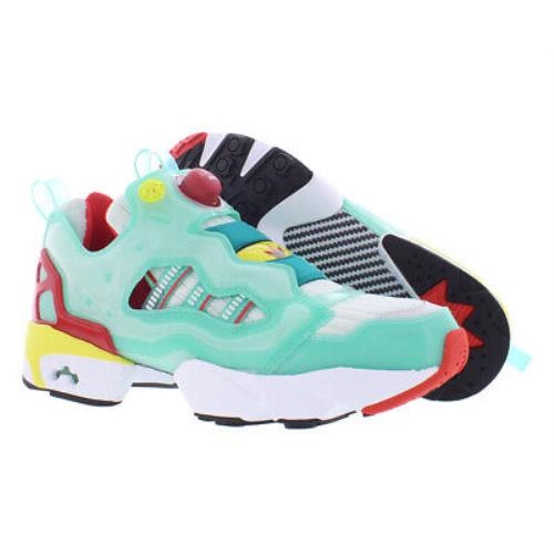 Adidas Originals Zx Fury Unisex Shoes Size 11 Color: Teal/yellow/red