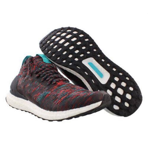 Adidas Ultraboost Mid Mens Shoes Size 7.5 Color: Dark Grey/hi Res Aqua
