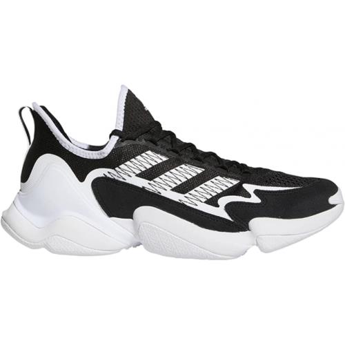 Adidas SM Impact Flx Shoe - Mens Training Core Black-white