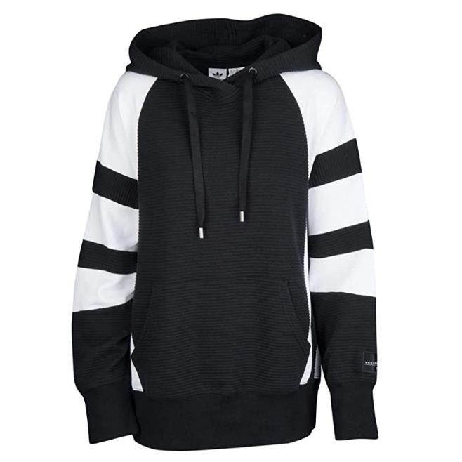 Adidas Originals Eqt Hooded Sweatshirt Black/white M