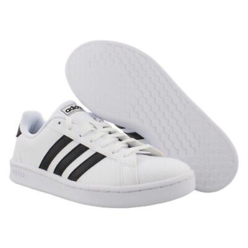 Adidas Grand Court Womens Shoes Size 9.5 Color: White/black