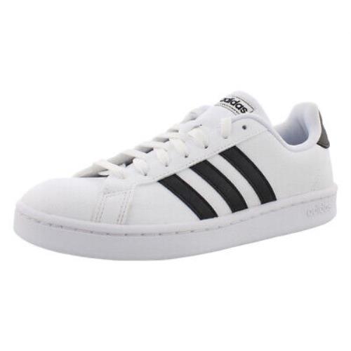 Adidas Grand Court Womens Shoes Size 8 Color: White/black/white