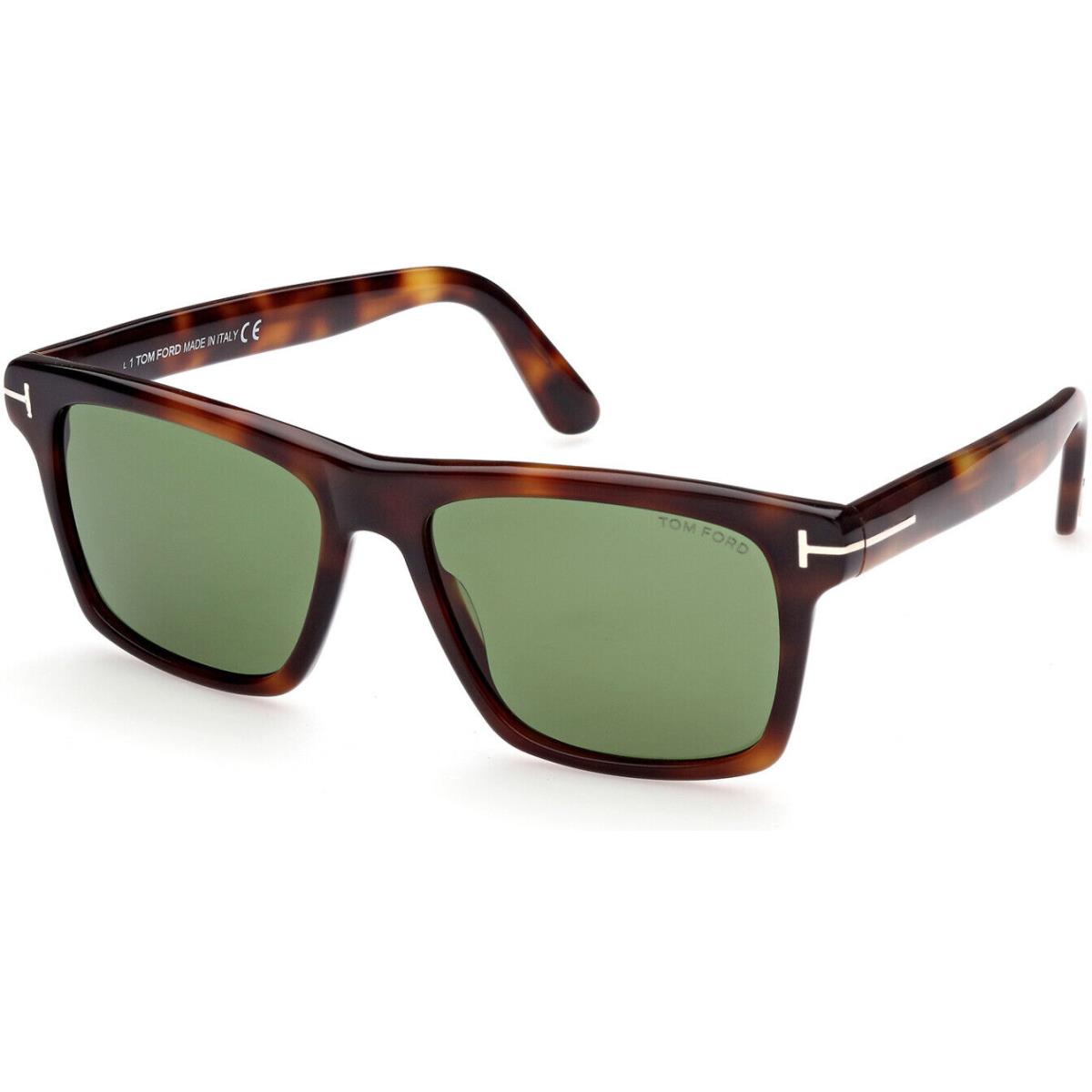 Tom Ford FT090653N Blonde Havana/green 58 Sunglasses DA