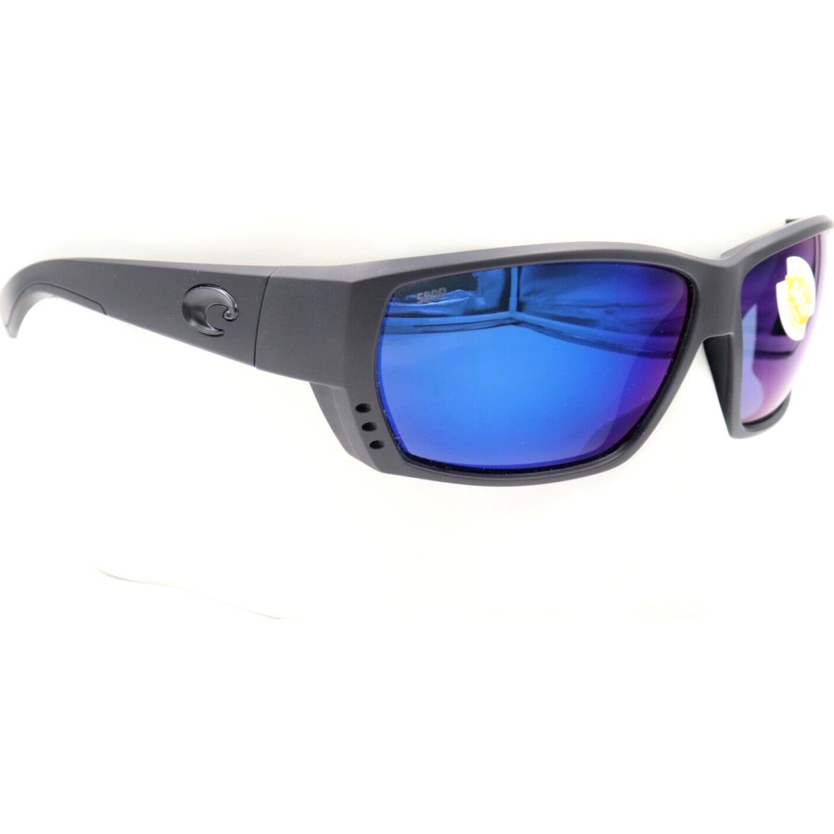 Costa Del Mar Tuna Alley 01 Blackout Blue Sunglasses 06S9009 90090462