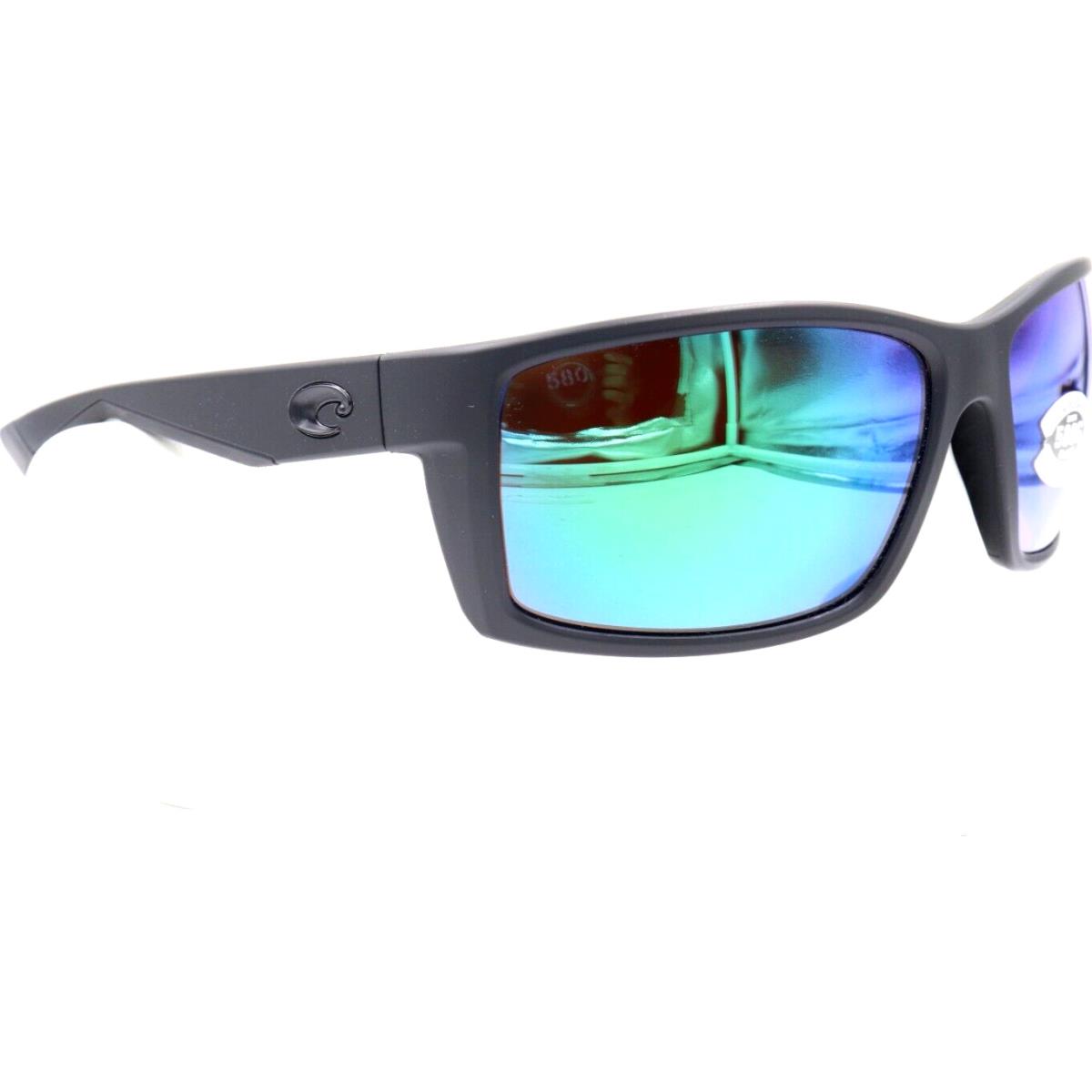 Costa Del Mar Reefton 01 Blackout Green 580G Sunglasses 06S9007 90071964