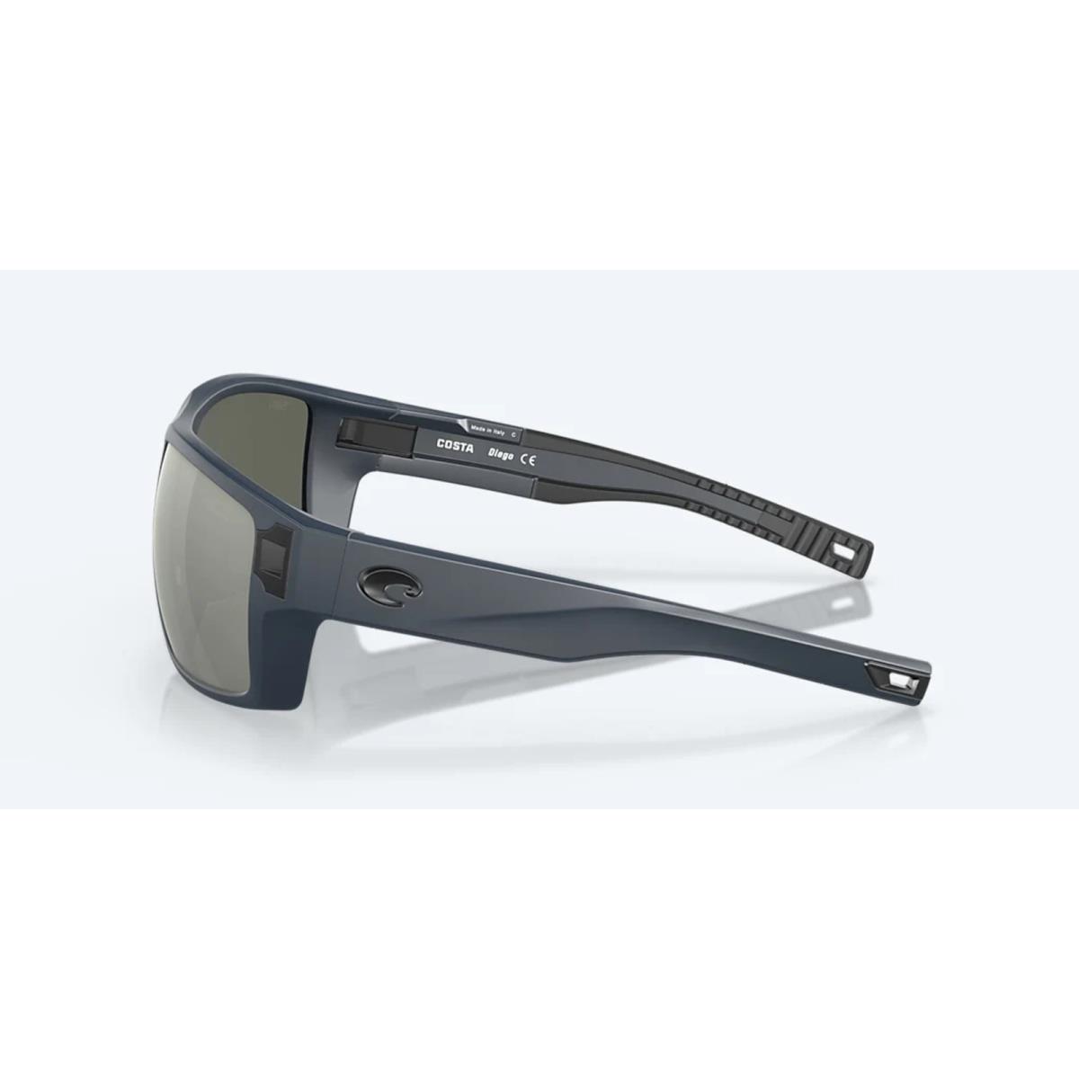 Costa Sunglasses- Diego -midnight Blue Frame/gray Silver Mirror Le