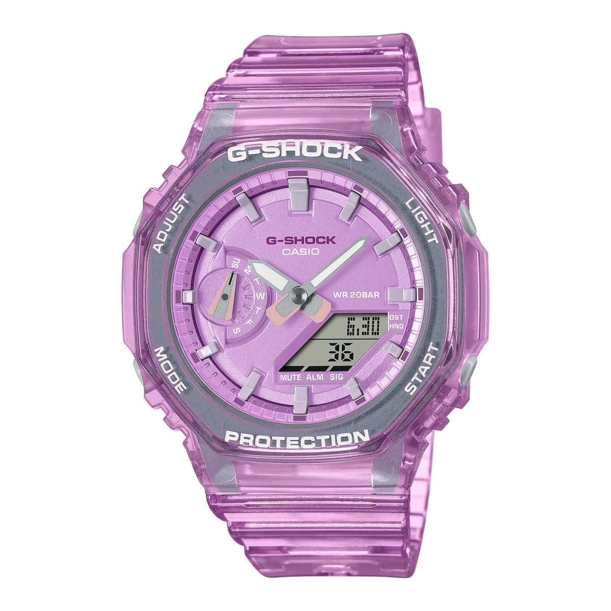 Casio G-shock Ana-digi Ladies Watch GMAS2100SK-4A