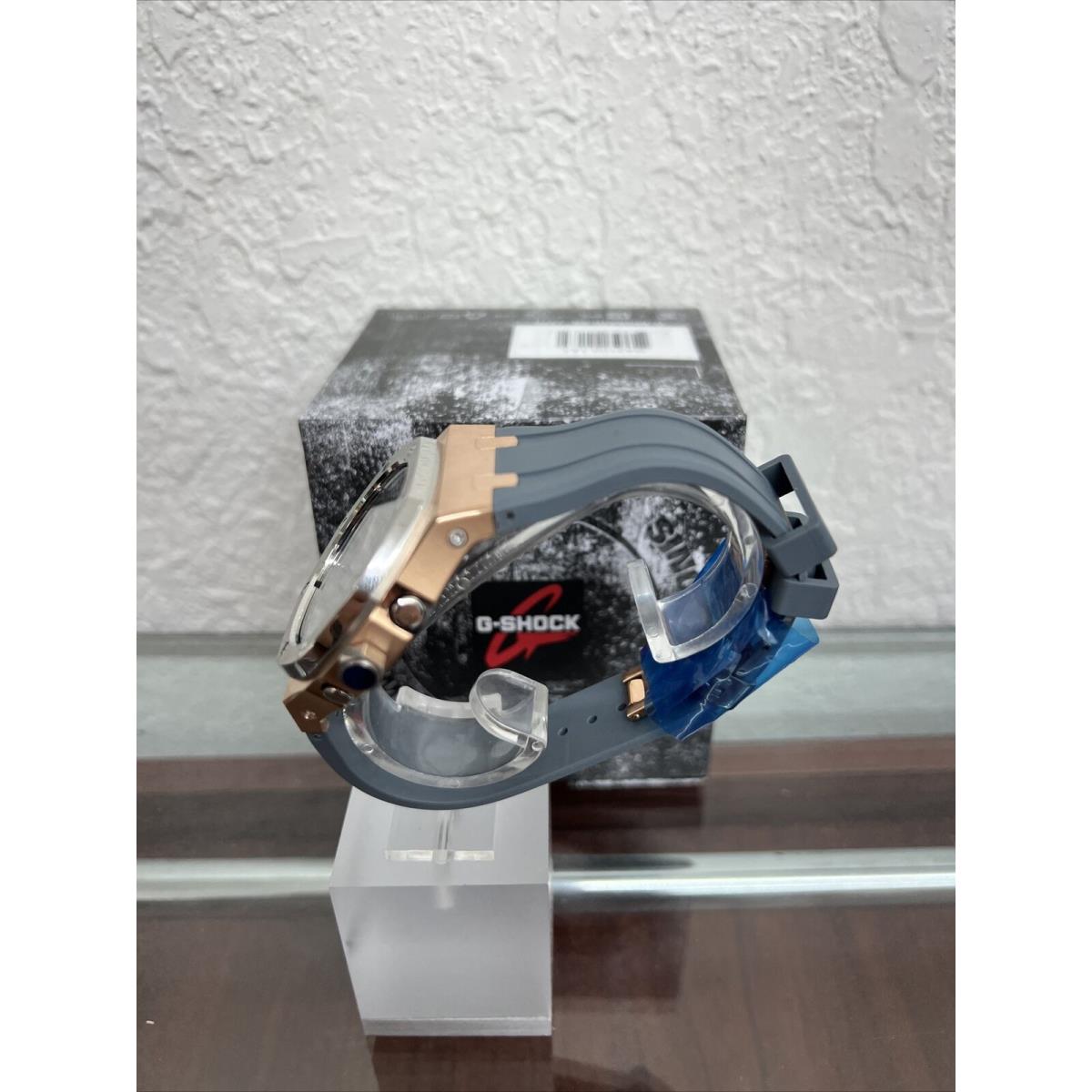 Casio G-shock GA2100 Grey / Rose AP Royal Oak Style Limited Edition Watch