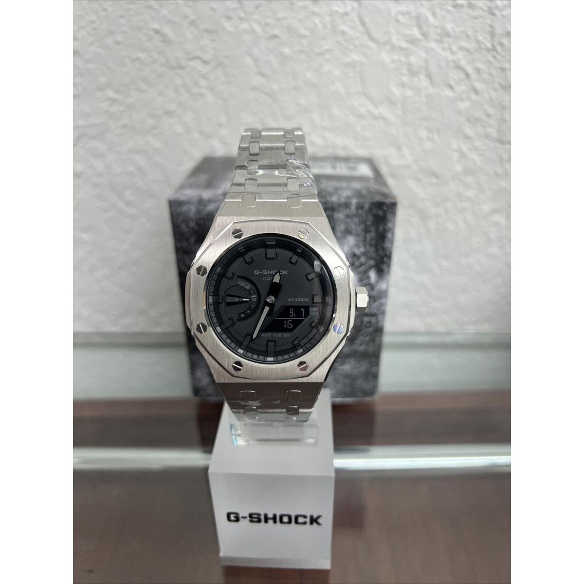 Casio G-shock GA2100 Steel Casio Oak AP Royal Oak Style Limited Edition