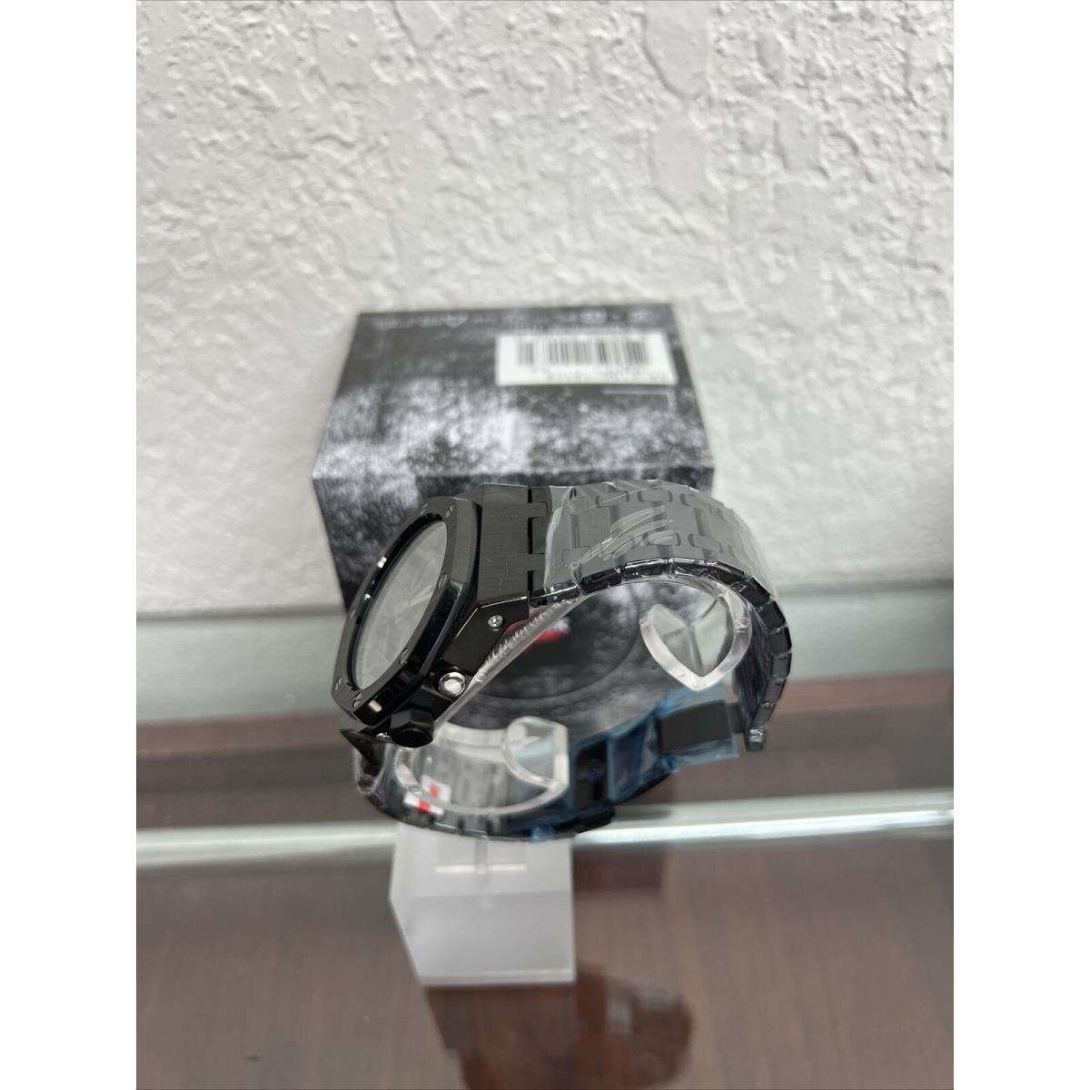 Casio G-shock GA2100 Steel All Black Oak AP Royal Oak Style Limited Edition