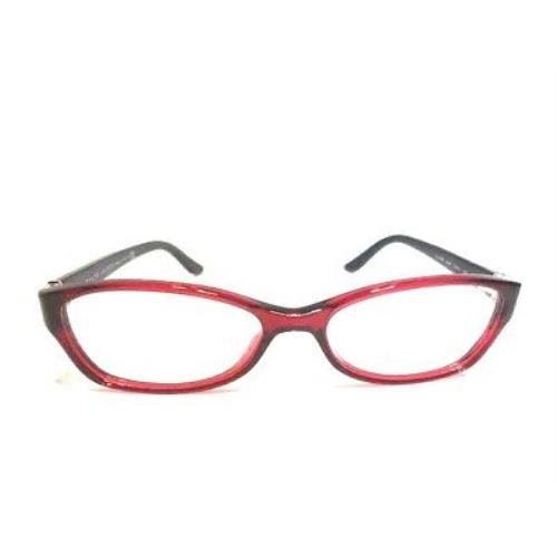 Ralph Lauren Eyeglasses Frame RL6068 5008 Red transparent53-15-130
