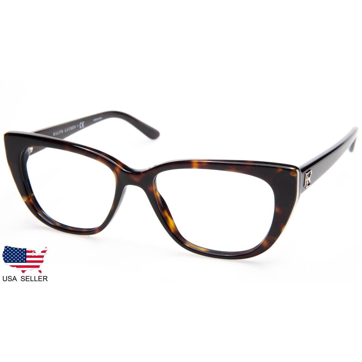 Ralph Lauren RL 6171 5003 Dark Havana Eyeglasses Glasses 52-16-140mm Read