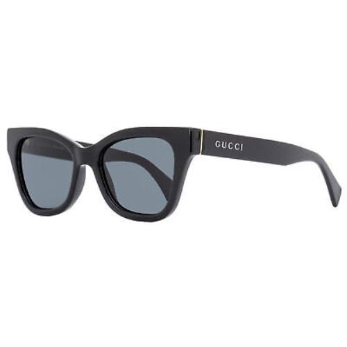 Gucci Rectangular Sunglasses GG1133S 001 Black 52mm 1133