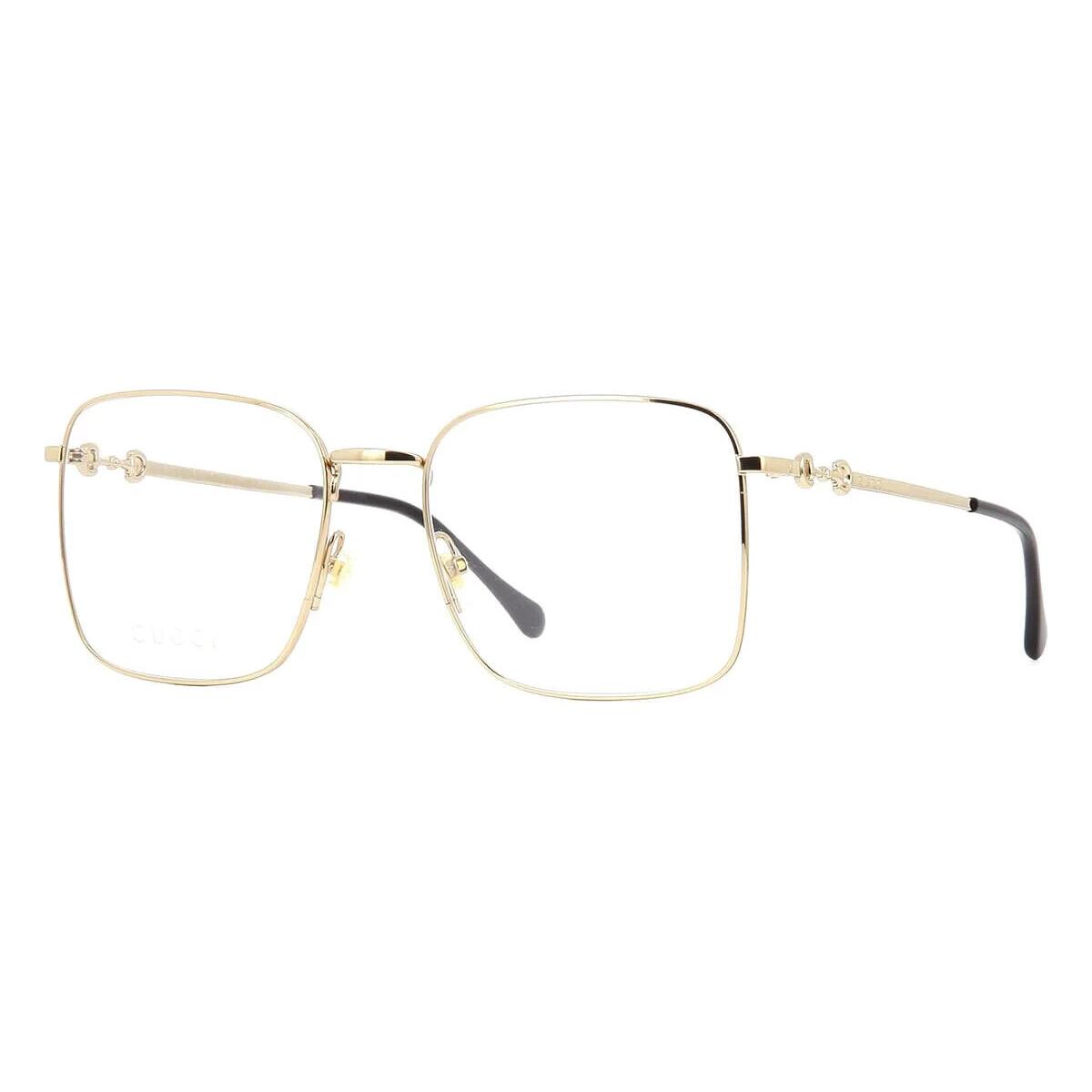 Gucci GG0951O-002 Women`s Optical Gold Black Eyeglasses