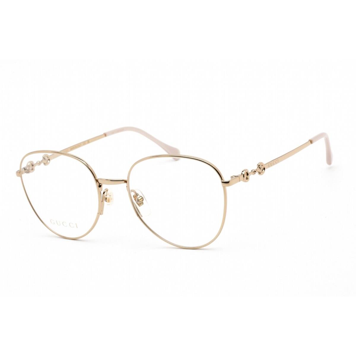 Gucci GG0880O-001 Shiny Gold Eyeglasses