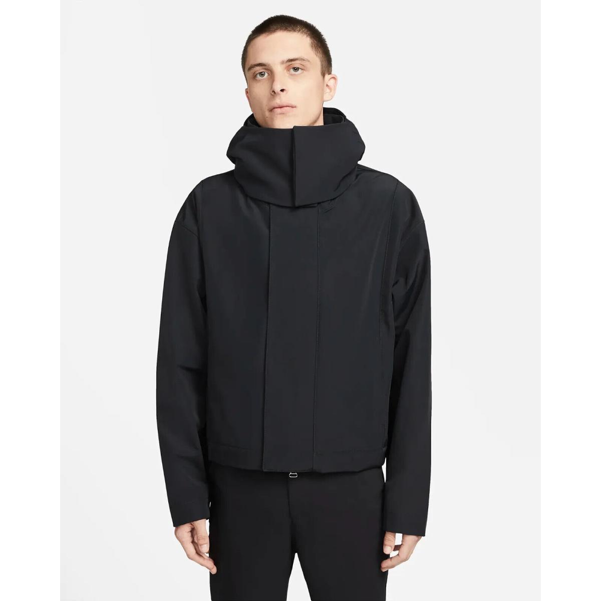 Nike Men`s Matthew M. Williams x Mmw Nrg Hooded Jacket Coat Medium