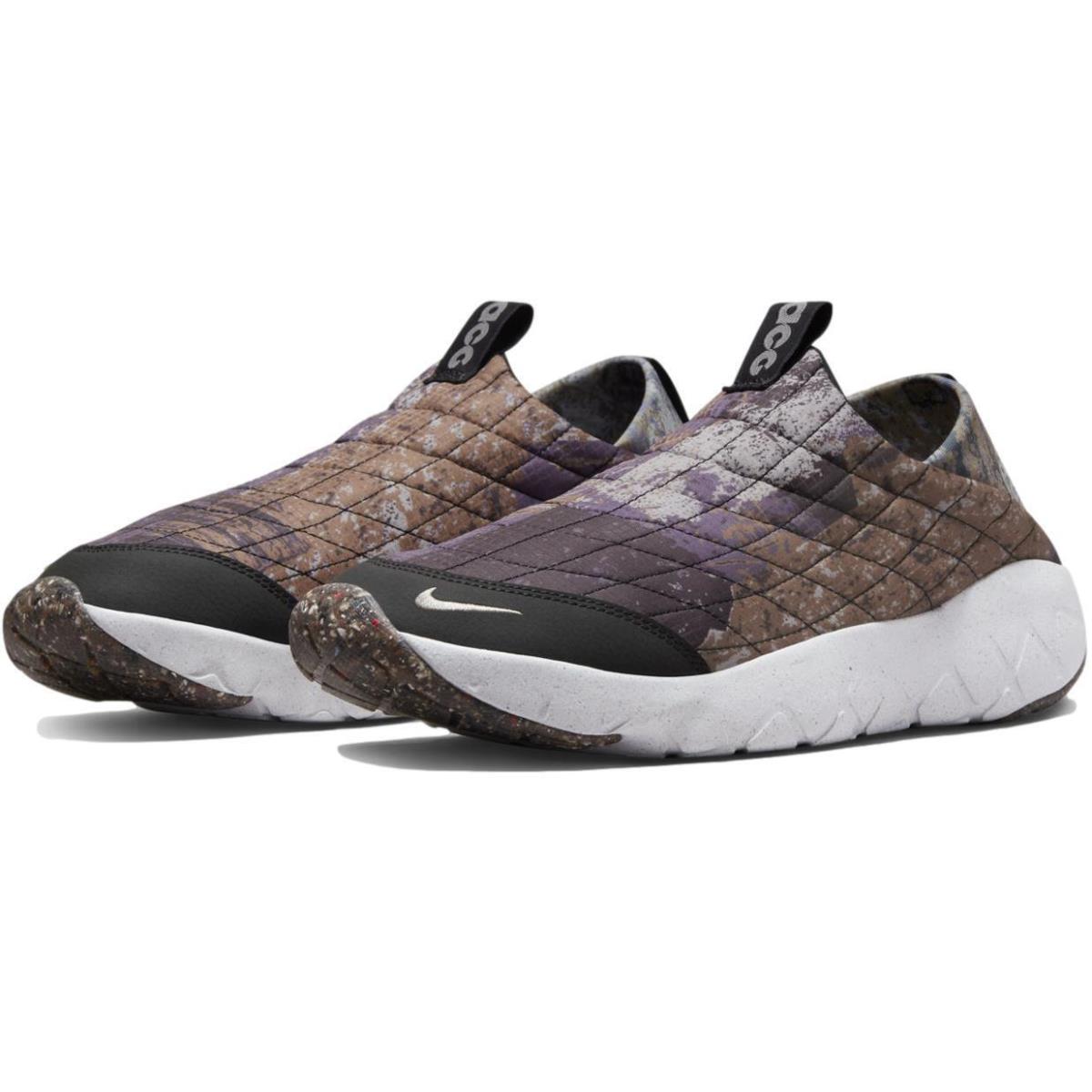 Nike Men`s Acg Moc 3.5 `dark Driftwood` Shoes DQ4450-200