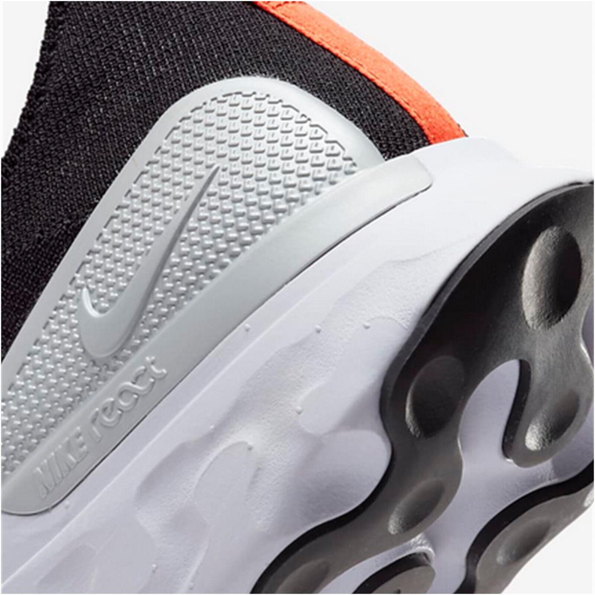Nike shoes React Phantom - Black-White -Orange 7