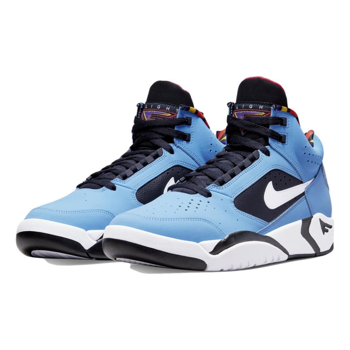 Nike Men`s Air Flight Lite Mid `hoops Pack` Basketball Shoes DQ7778-400