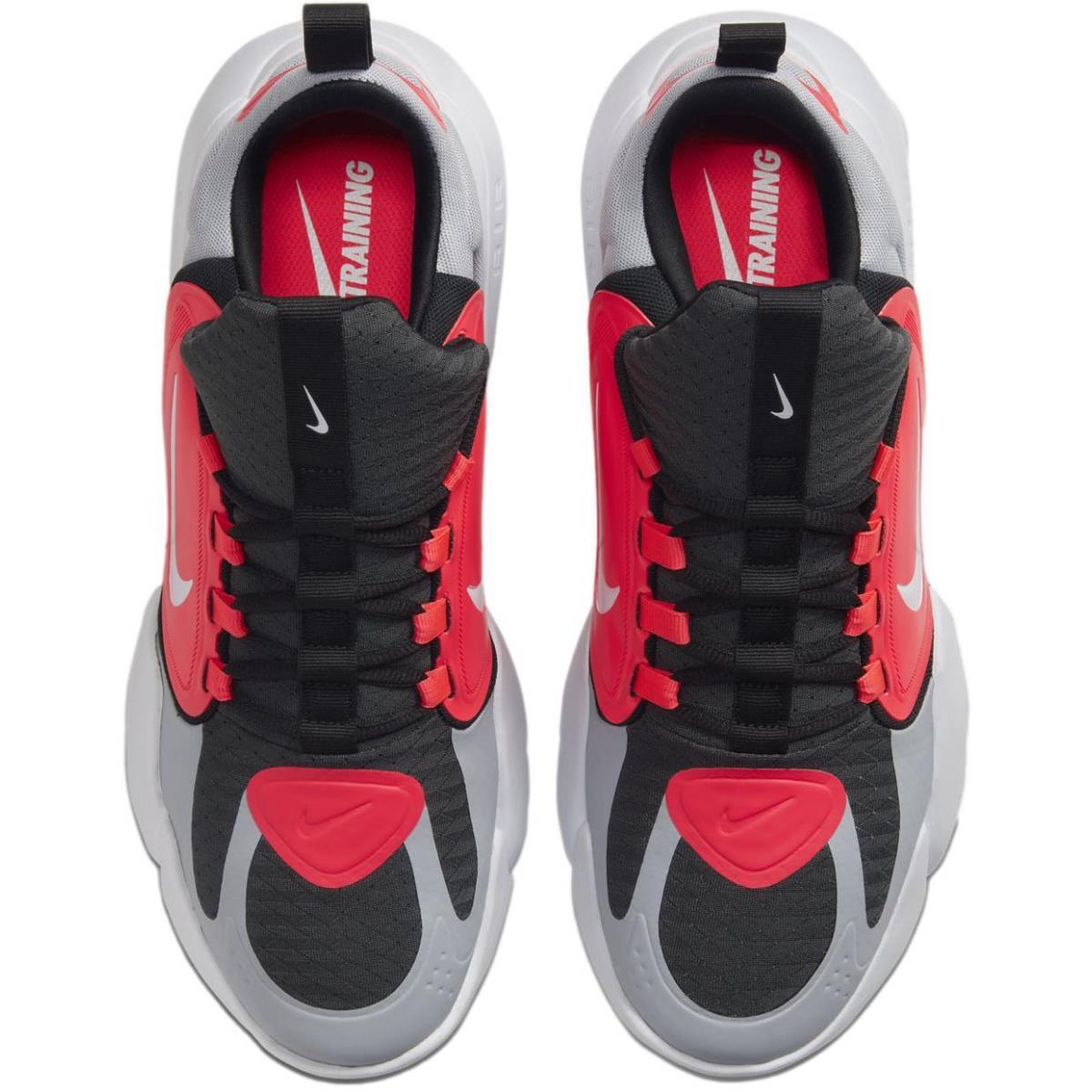 Nike shoes Air Max Alpha Savage - Wolf Grey/White-Laser Crimson 3