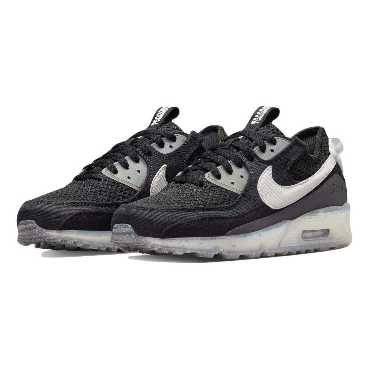 Nike Men`s Air Max Terrascape 90 `crater Foam Black White` Shoes DM0033-002