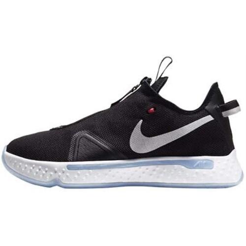 Nike PG 4 Black/white-light Smoke Grey