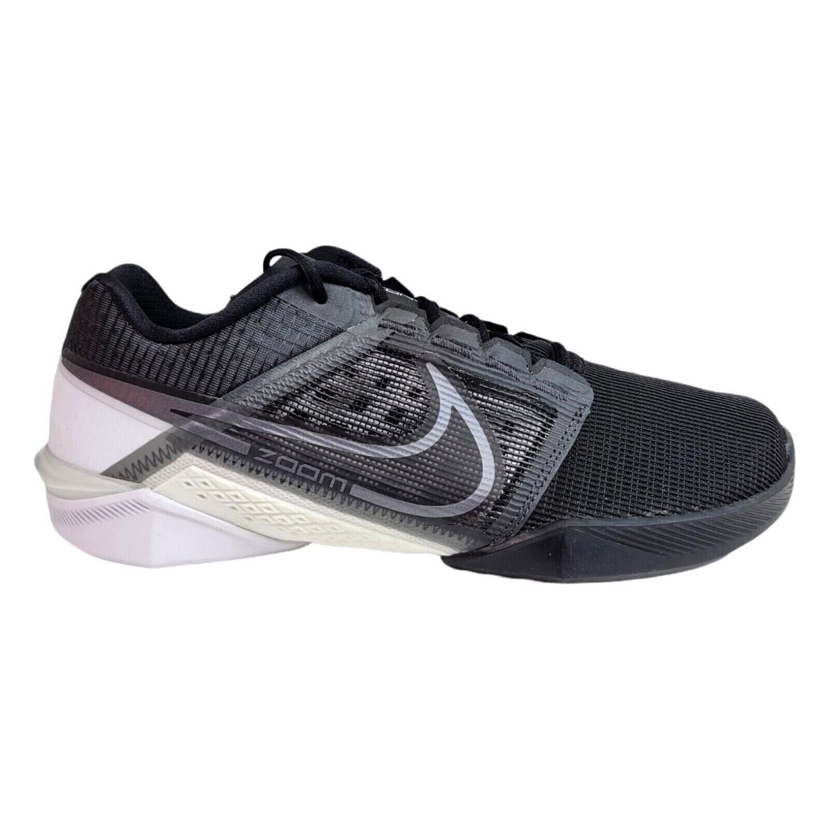 Nike Mens 9 Zoom Metcon Turbo 2 Training Crossfit Shoes Black Gray DH3392-010