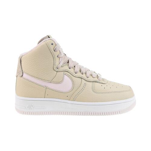 Nike Air Force 1 Sculpt Women`s Shoes Sandrift/light Soft Pink dc3590-103
