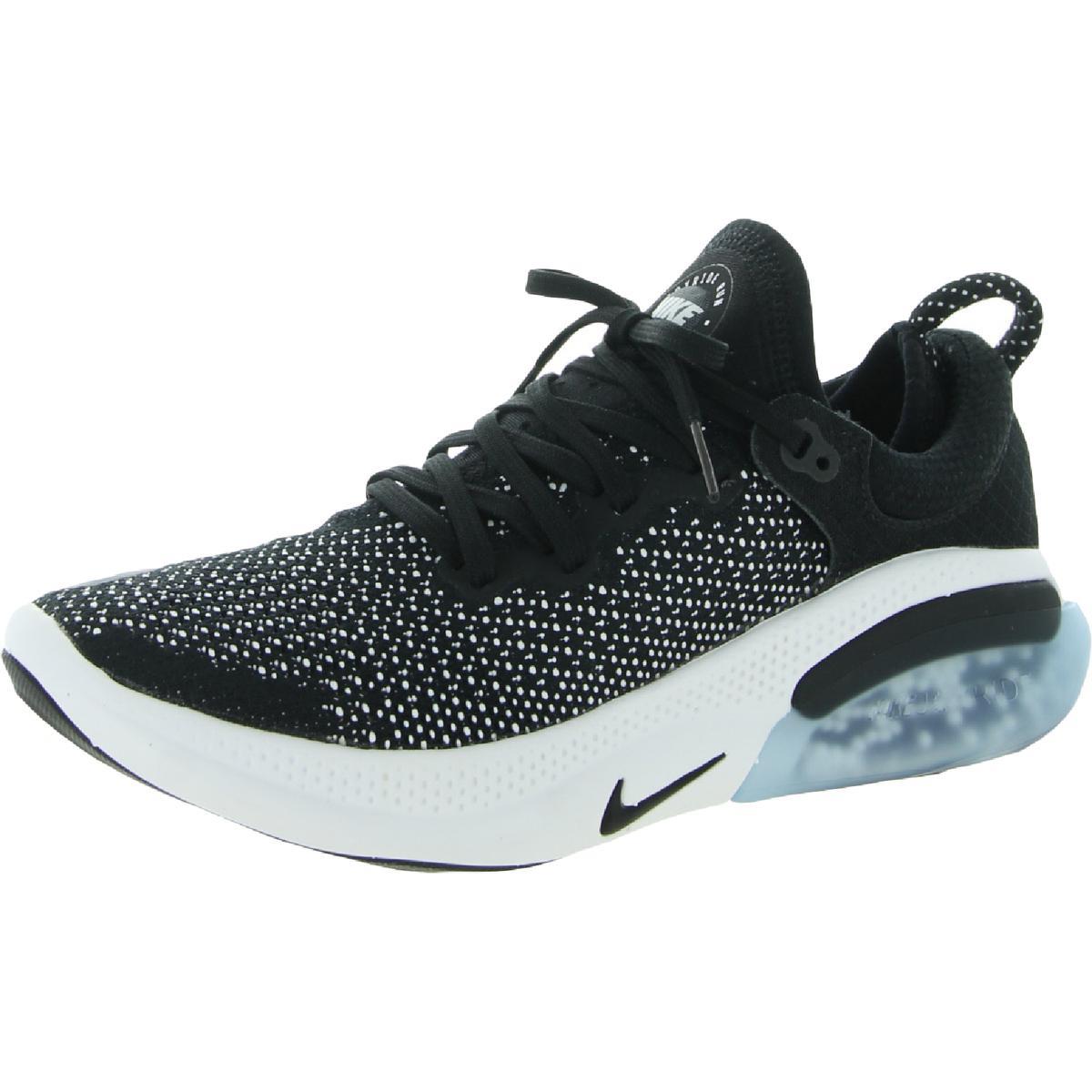Nike Womens Joyride Run Flyknit Fitness Workout Running Shoes Sneakers Bhfo 8211 Black/Black-White