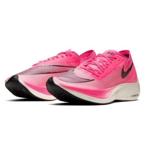 Nike Men`s Zoomx Vaporfly Next% `pink Blast` Running Shoes AO4568-600
