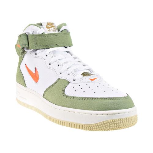 Nike shoes  - Olive Green-Total Orange 0