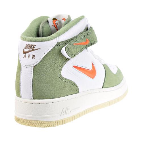 Nike shoes  - Olive Green-Total Orange 1