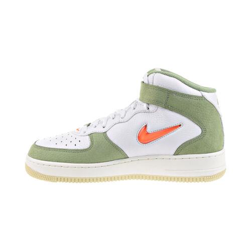 Nike shoes  - Olive Green-Total Orange 2