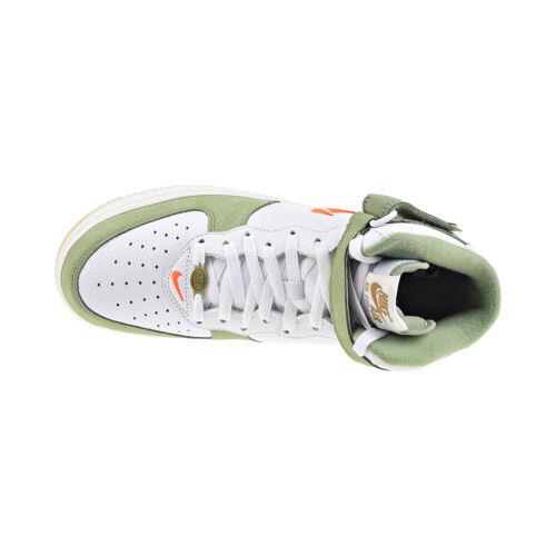Nike shoes  - Olive Green-Total Orange 3