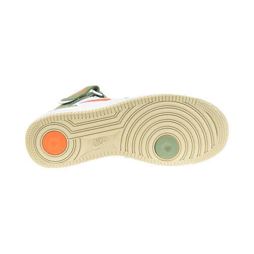 Nike shoes  - Olive Green-Total Orange 4