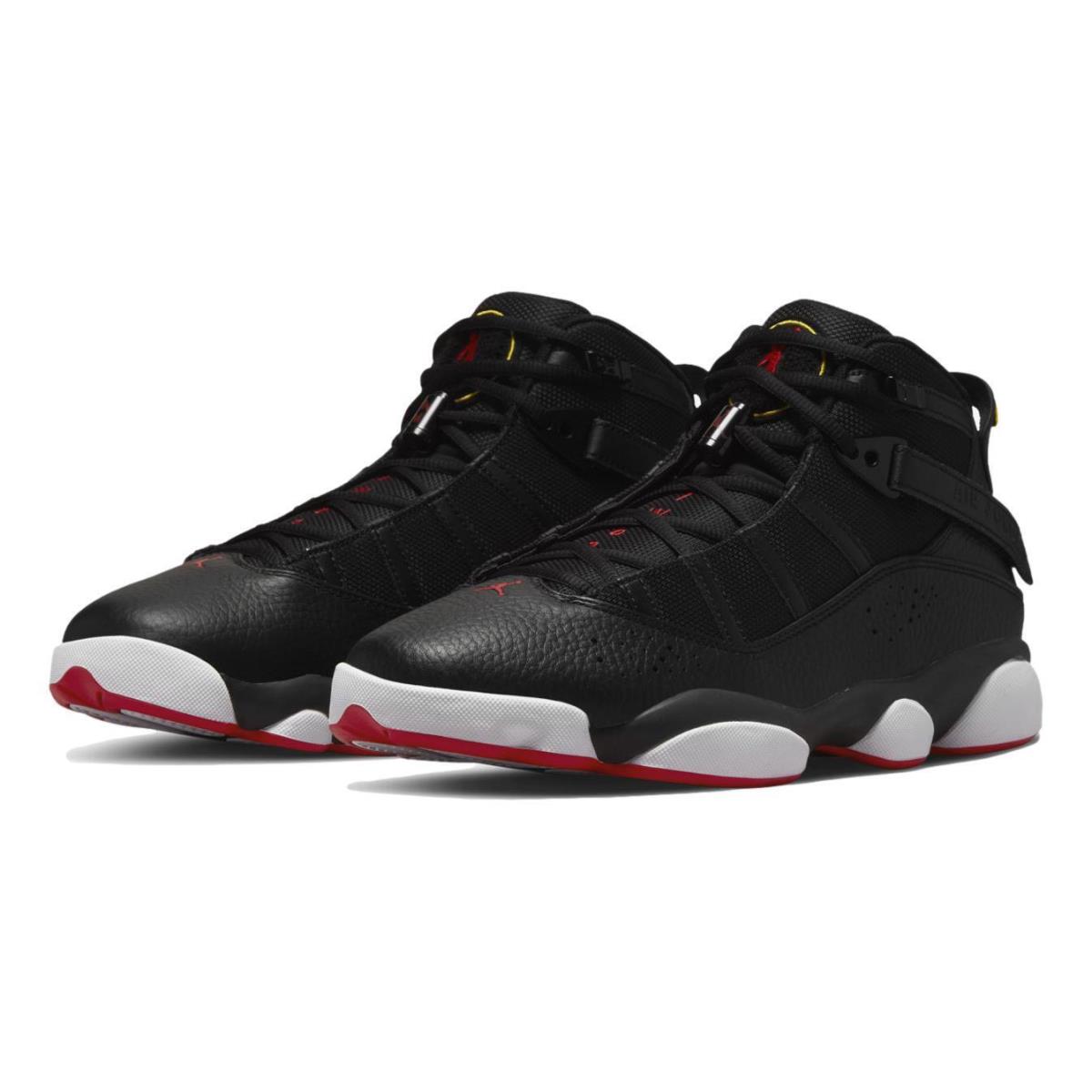 Nike Air Jordan 6 Rings `bred` Shoes 322992-063