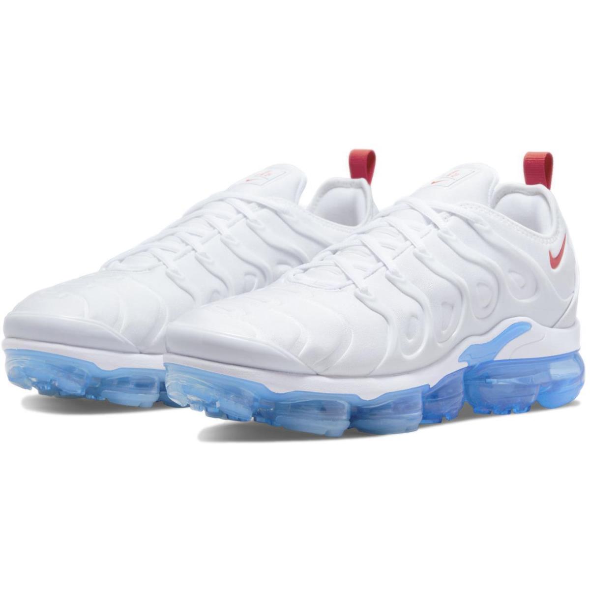 Nike Men`s Air Vapormax Plus `white University Blue` Shoes DV2119-100