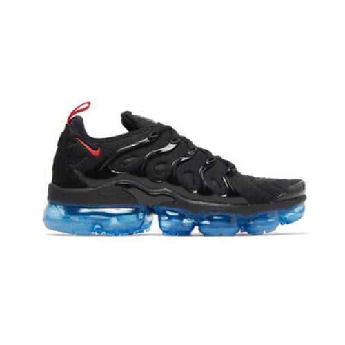 Nike Men`s Air Vapormax Plus Black Red Blue DQ7626-001