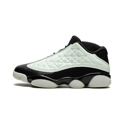 Nike Men`s Air Jordan 13 Low Green/black DM0803-300 Basketball Shoes - Green/Black