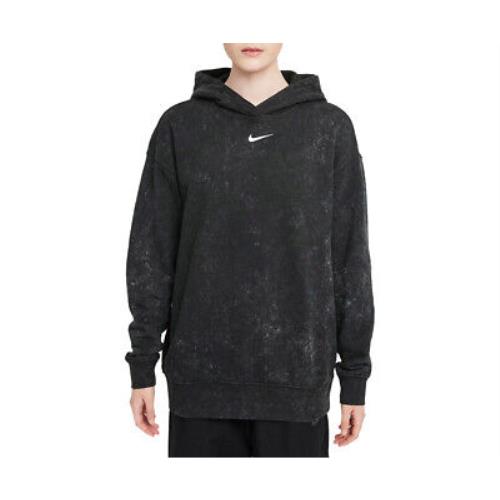 Nike Sportswear Essential Collection Washed Fleece Womens Active Hoodies