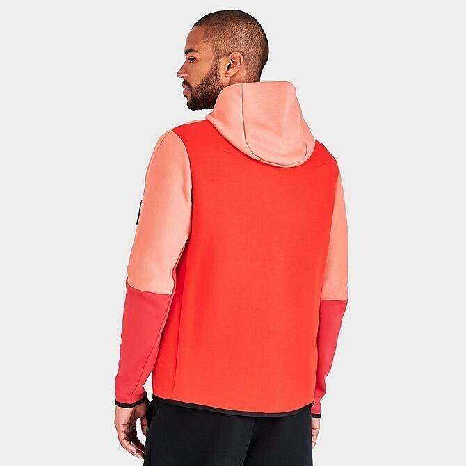 nike habanero red hoodie