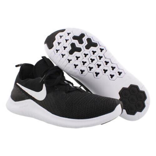 Nike Free Tr 8 Womens Shoes Size 10 Color: Black/white